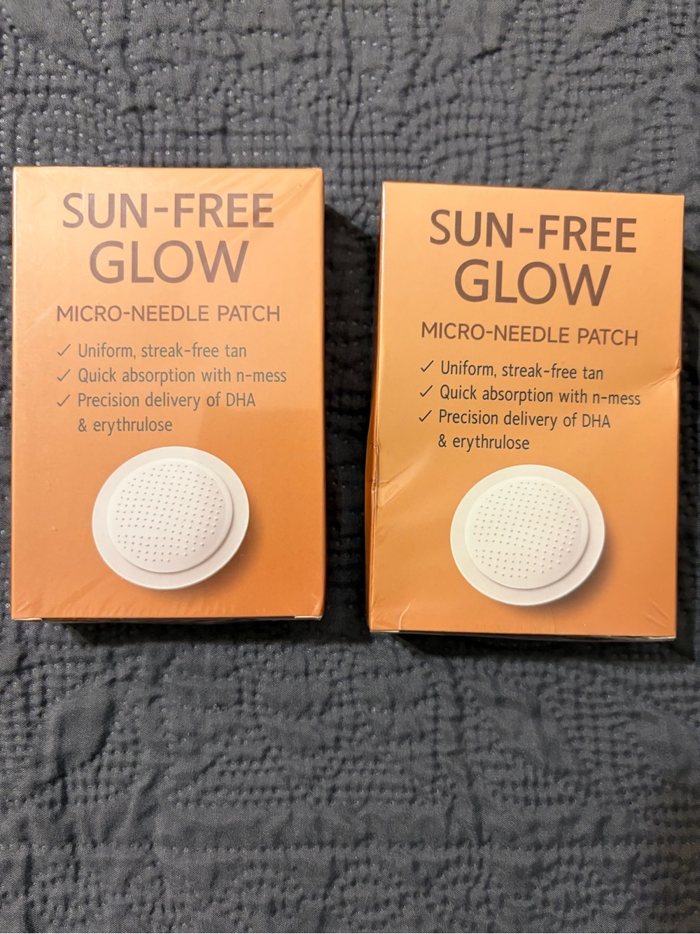 Sun-Free Glow Micro-Needle Patch (2 Boxes) - Orange